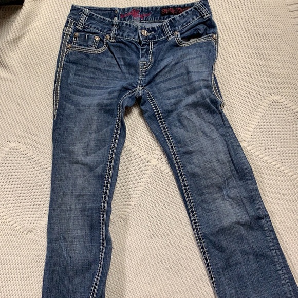 Rock & roll cowgirl low rise jeans - Picture 5 of 15